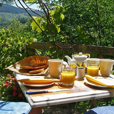 Bed and Breakfast L'Echappee Belle Lacourt Exterior foto